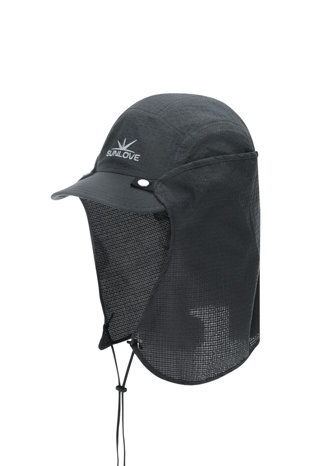 썬러브 그리드 브리드 하이브리드 캡 Grid Breath Hybrid Cap (Charcoal)