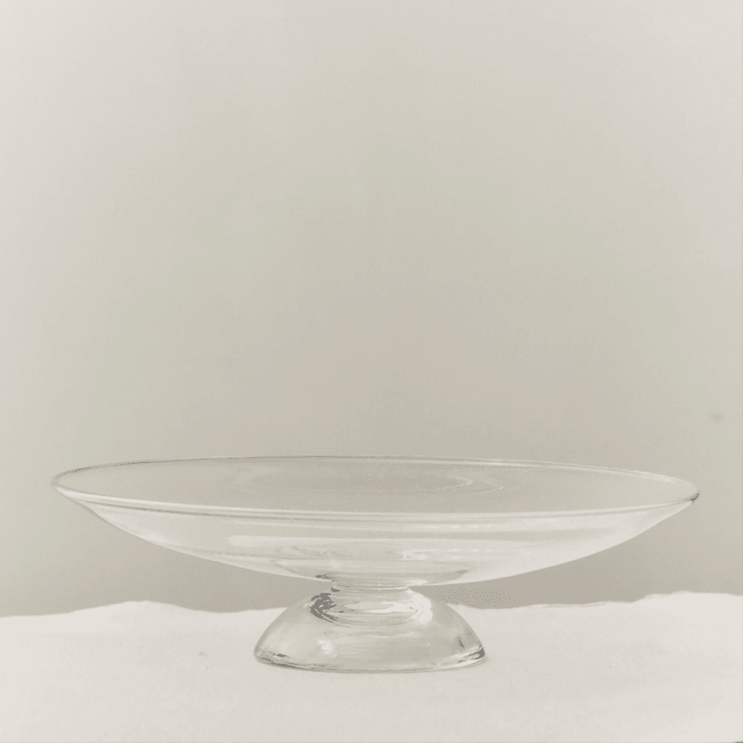 BUBBLE GLASS GRAPE TRAY