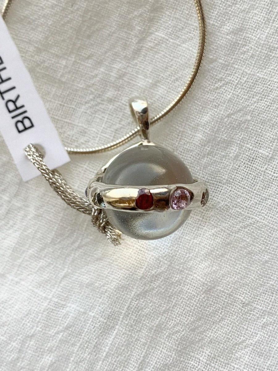 Saturn Necklace