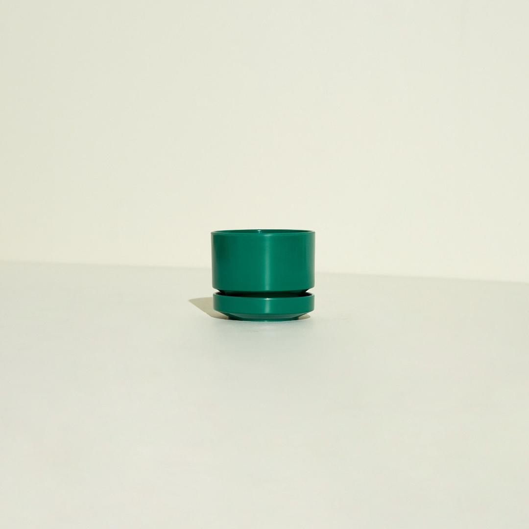with TETTET / 실린더 화분 - 스몰 (4color)