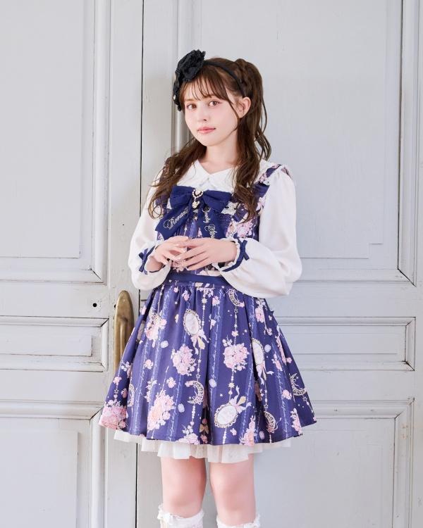 ジュエリー柄ワンピース