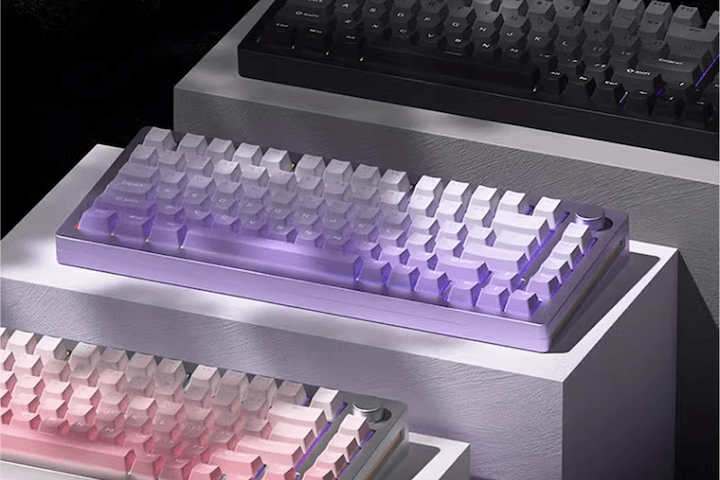 [해외] MONSGEEK M1W 무선 기계식 키보드 커스텀 하우징 (축 미포함)