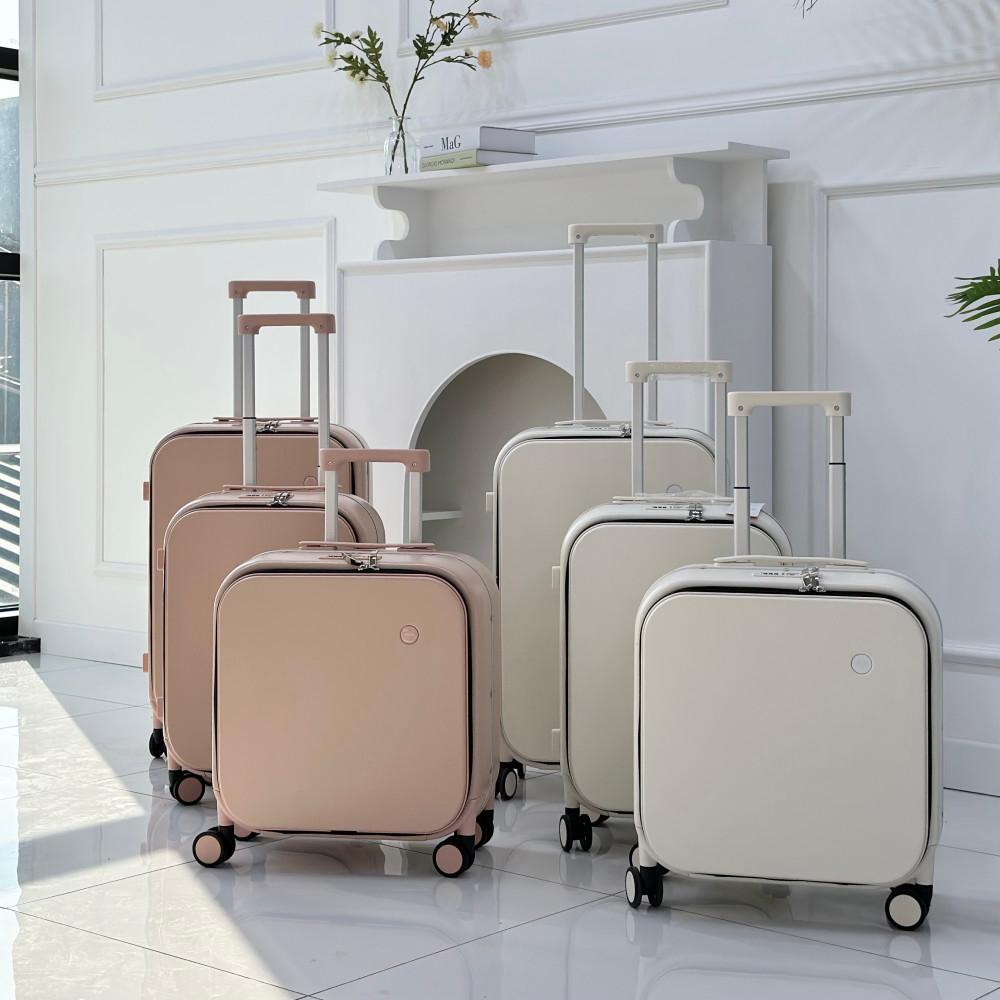 연테이블X AGK 월드 투어리스트 하드캐리어 수화물 화물용 여행캐리어 14 18 20 24인치