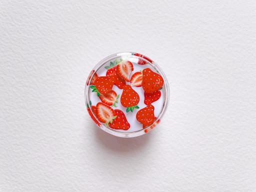 아이디어스 단독!🍓딸기퐁당🍓그립 스마트톡&맥세이프