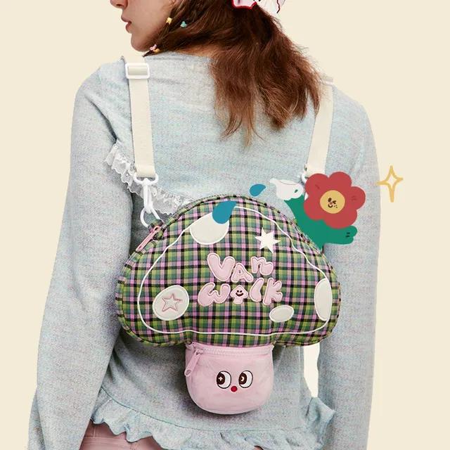 [20% 할인] 반워크 머쉬룸 버섯 시그니처 백팩
