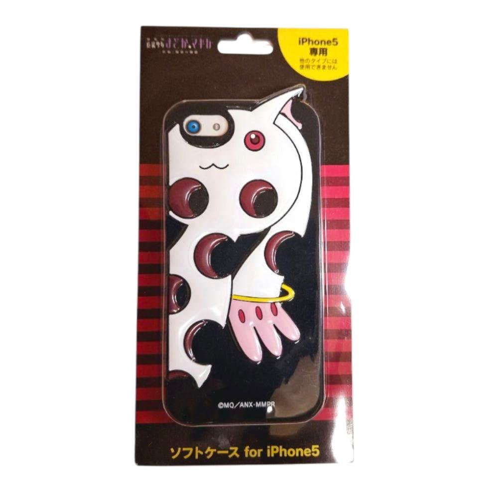 마법소녀 마도카 마기카 큐베 아이폰5 케이스 