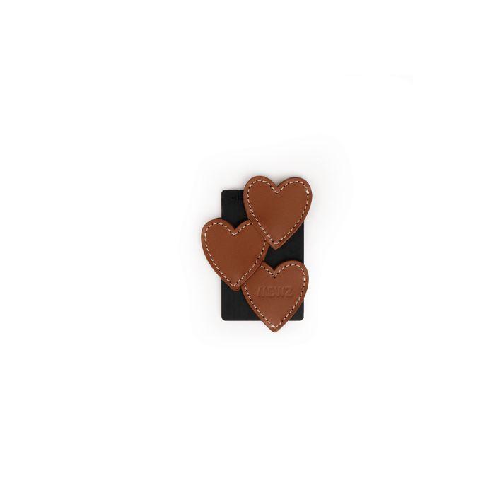heart x3wallet_brown