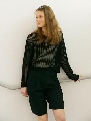 Bermuda Pants  Black (WE2325T455)
