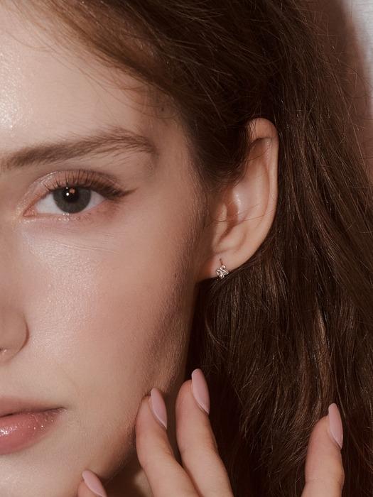 14k 플로레 원터치 귀걸이