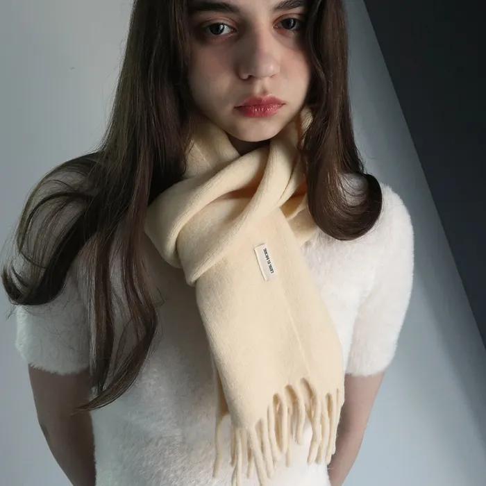 [29CM단독] PLAIN MUFFLER_7 COLOR 목도리 머플러