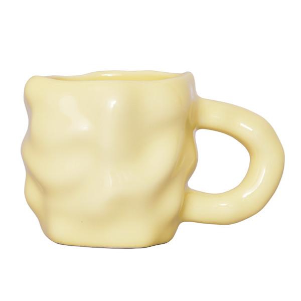 Lumpy Mug - Light Yellow