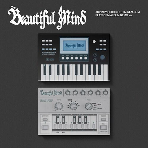 [플랫폼] 엑스디너리 히어로즈 - 미니 6집 Beautiful Mind (PLATFORM ALBUM NEMO ver.)[2종 중 랜덤발송] : 알라딘