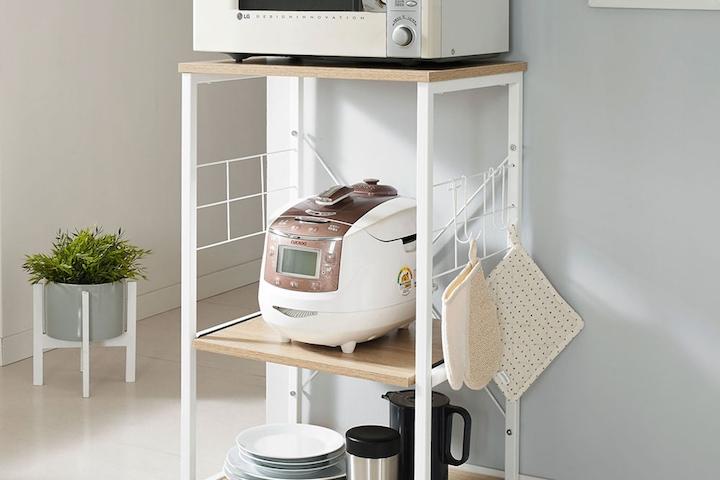 [빠른배송] 주방 스틸 렌지대 3단 500