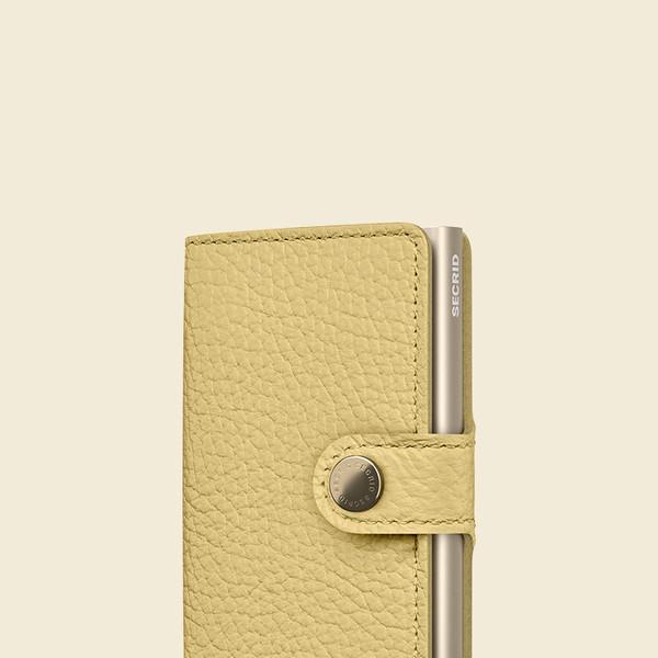 미니월렛 페블 버터 옐로우