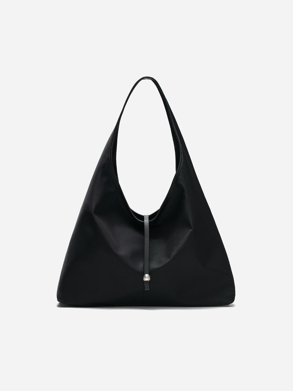 Ball Point Simple Shoulder Black