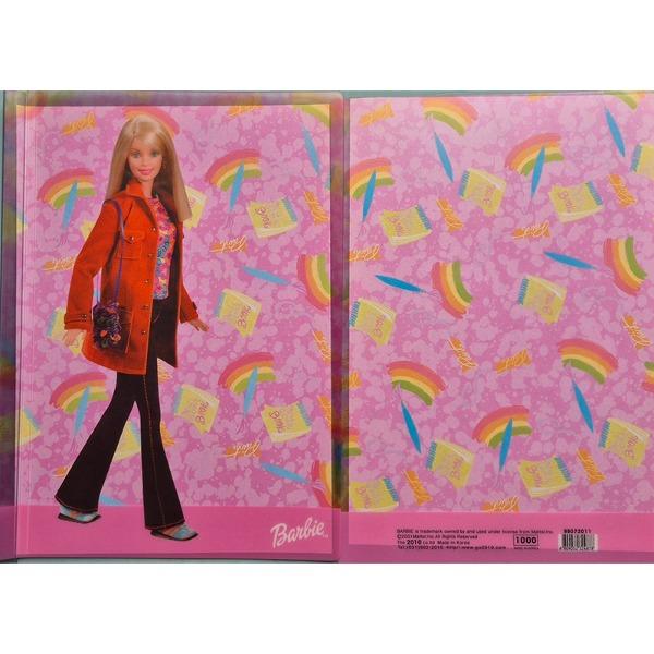 1000바비캐릭터 삼각쫄대화일 핑크 3장