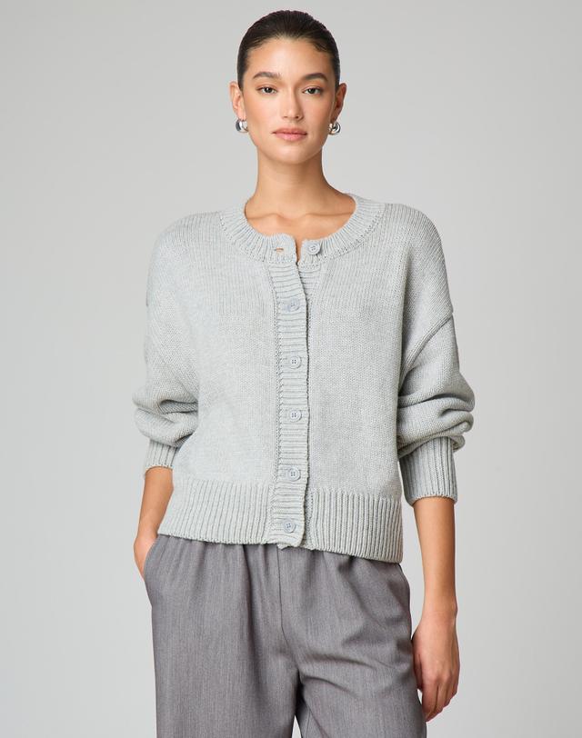 Relaxed Knit Cardigan