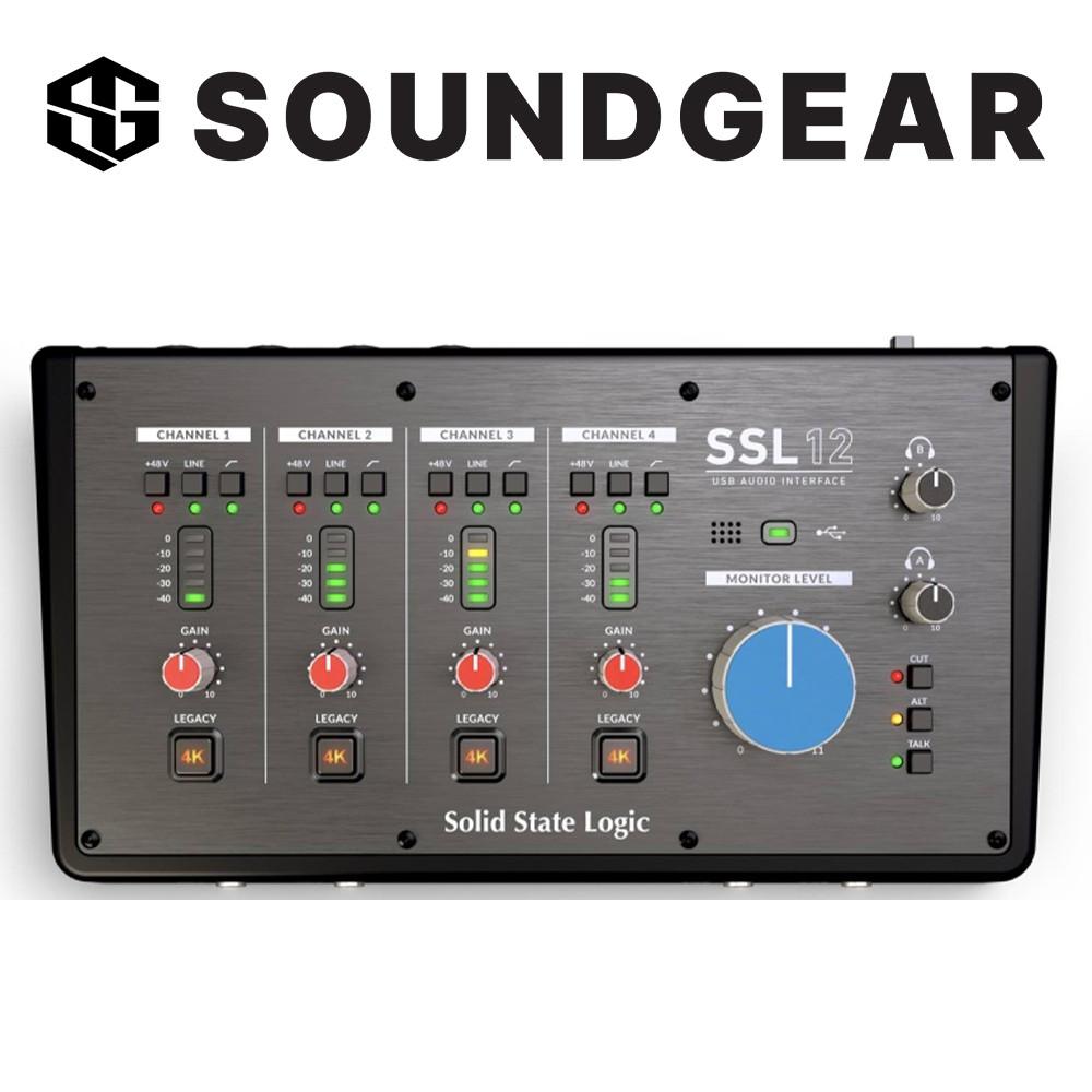 Solid State Logic SSL12 오디오인터페이스