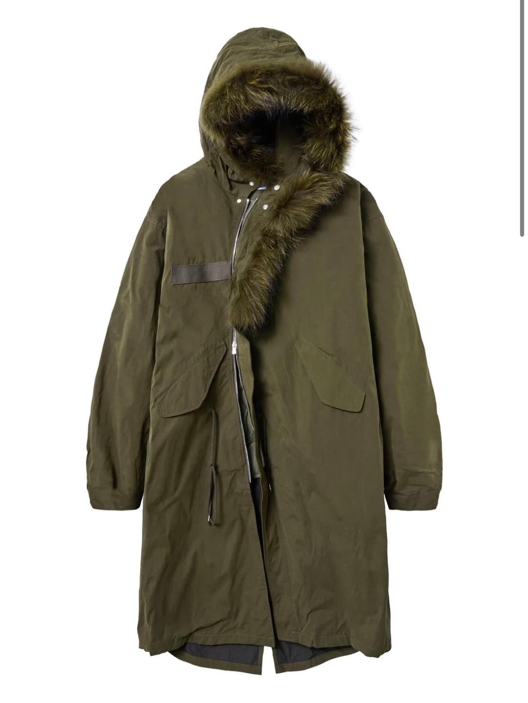 파프 m66 파카 (2025) 그린 m사이즈 | 후루츠패밀리