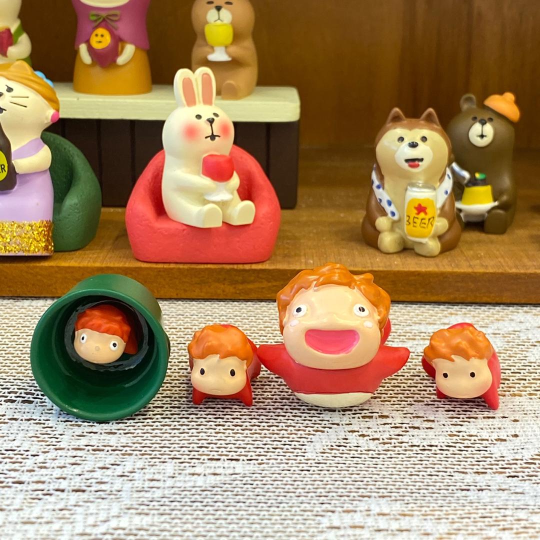 벼랑위의포뇨 피규어 포뇨자석 디오라마 자석 생일선물