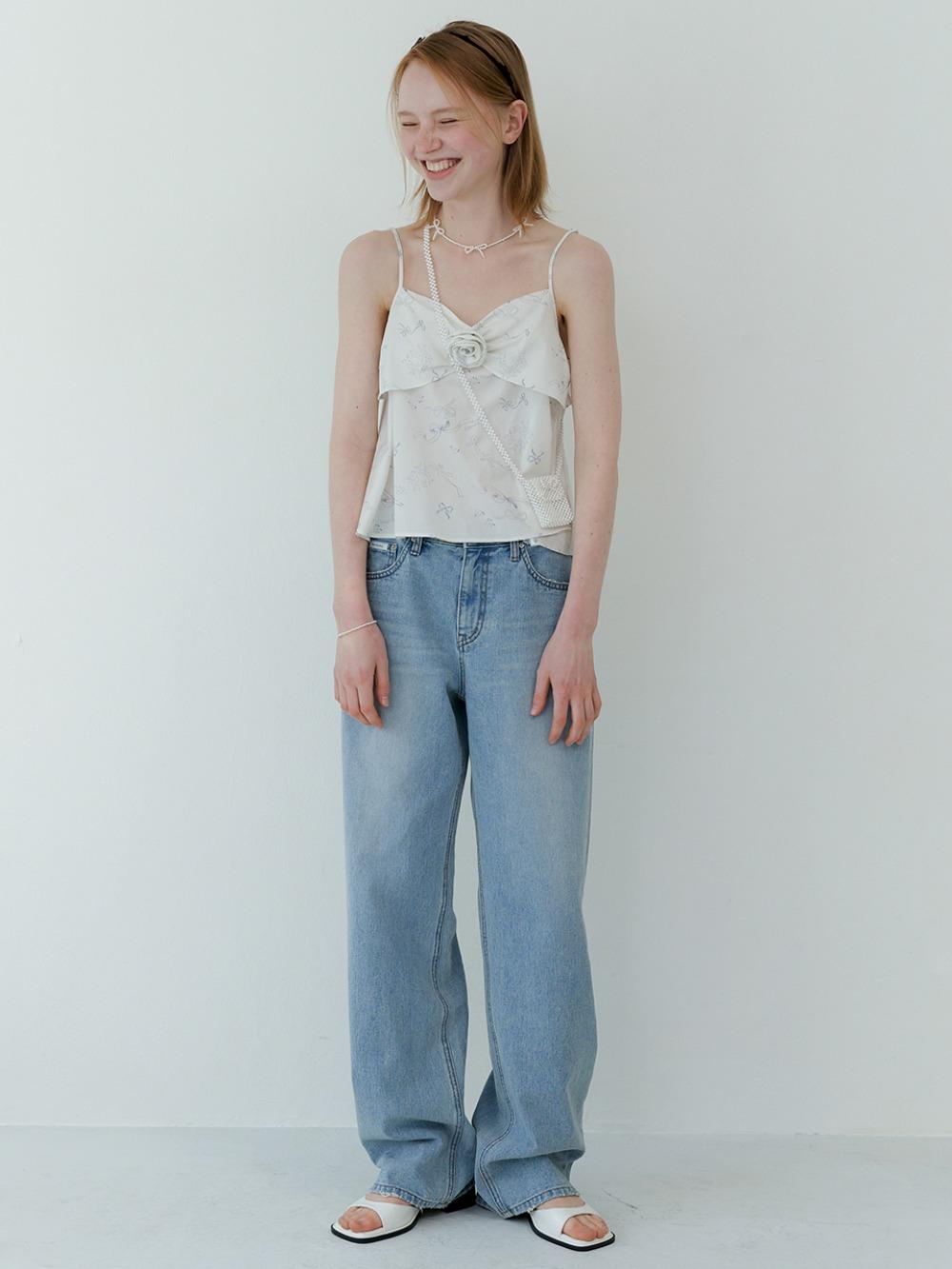 Mid-rise Mellow Jeans