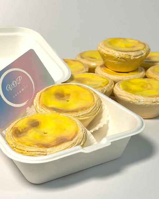 에그타르트 인센스홀더