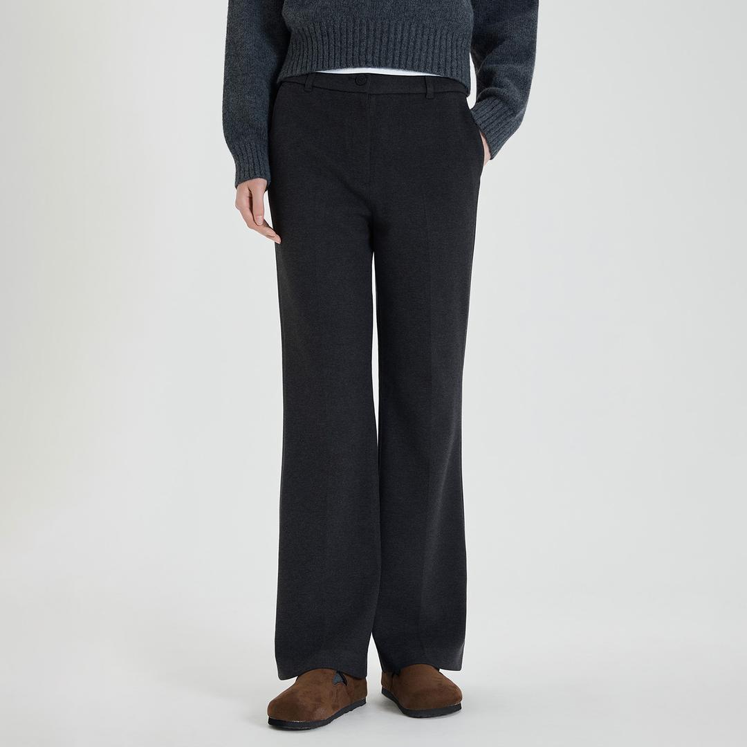 미쏘 포근 밴딩 팬츠 부츠컷_MIWTWG130A