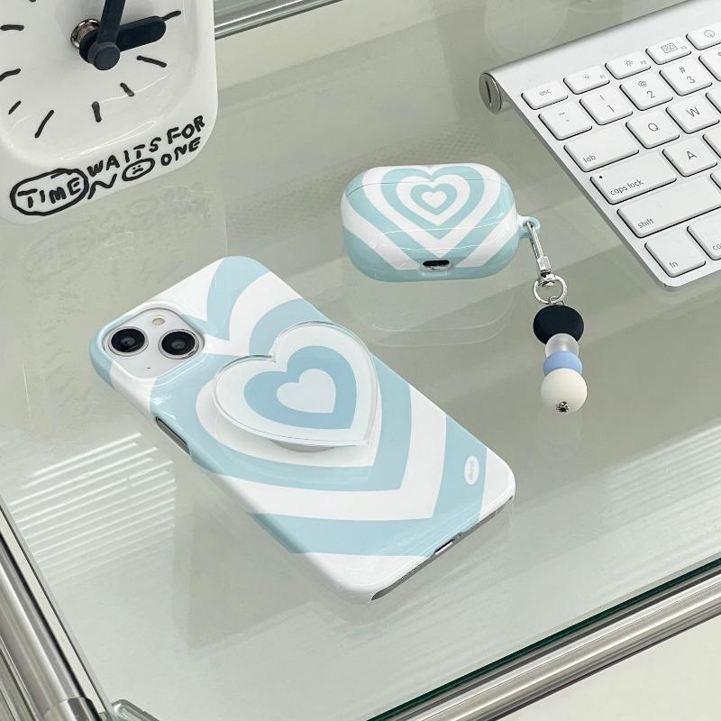 앱스트랫) HEART BEAM (MINT) 폰 케이스