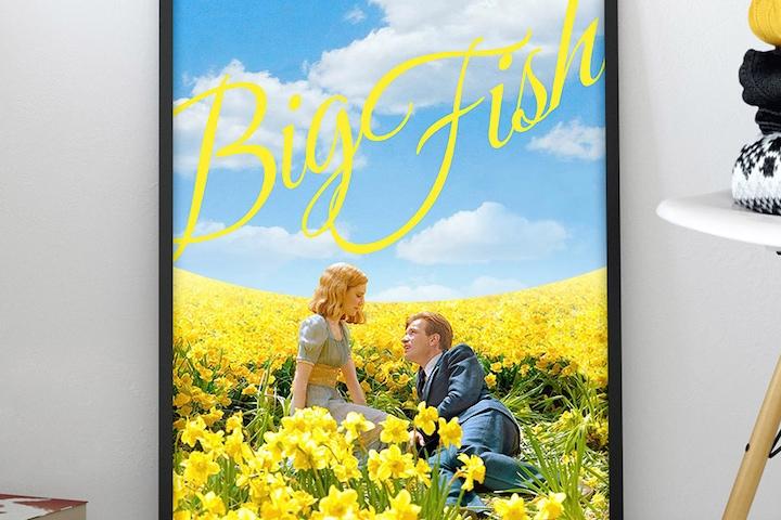 빅피쉬 Big Fish 영화 포스터 브로마이드 액자