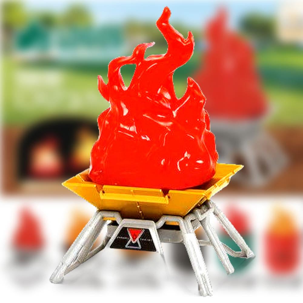 LOGOS TAKIBI 미니어쳐 컬렉션 캠핑디오라마 불멍 피규어 / 피라미드 골드