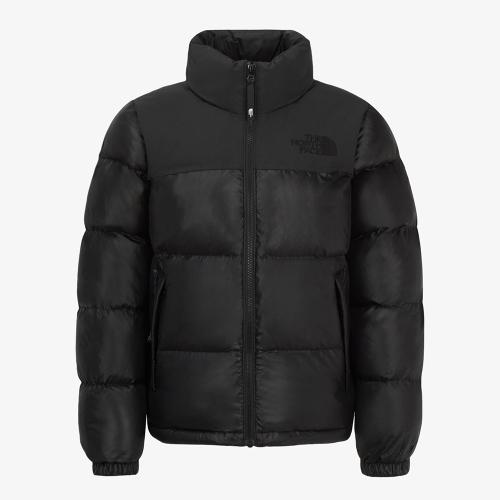 NJ3NR80E 여성 눕시 온볼 자켓 REAL BLACK