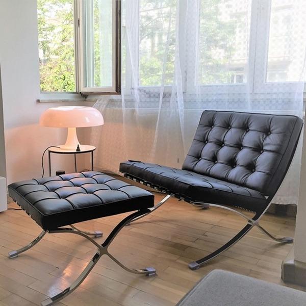 바르셀로나 라운지 체어