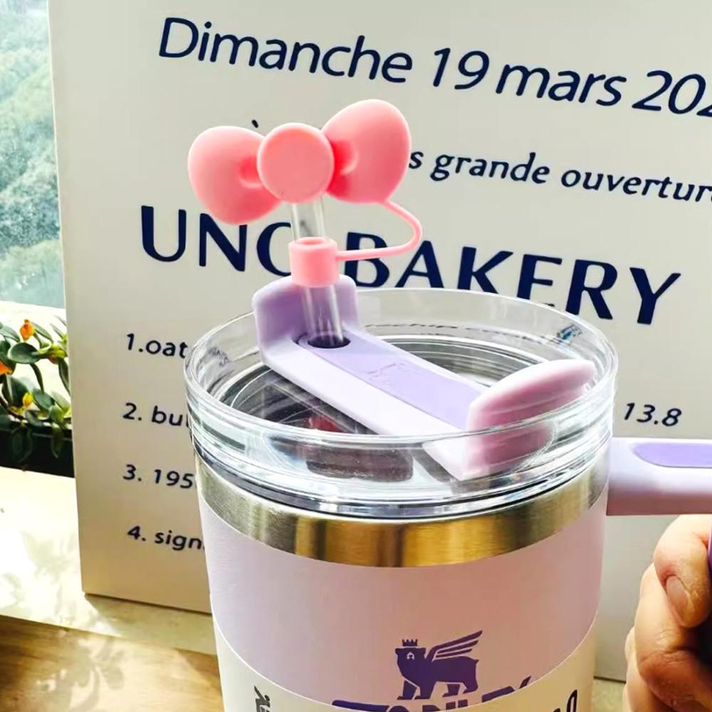 스텐리 스벅 호환 빨대 스트로우 마개 10mm 텀블러 뚜껑 캡 실리콘 커버 스토퍼 텀꾸 텀블러꾸미기 악세사리 큐티리본