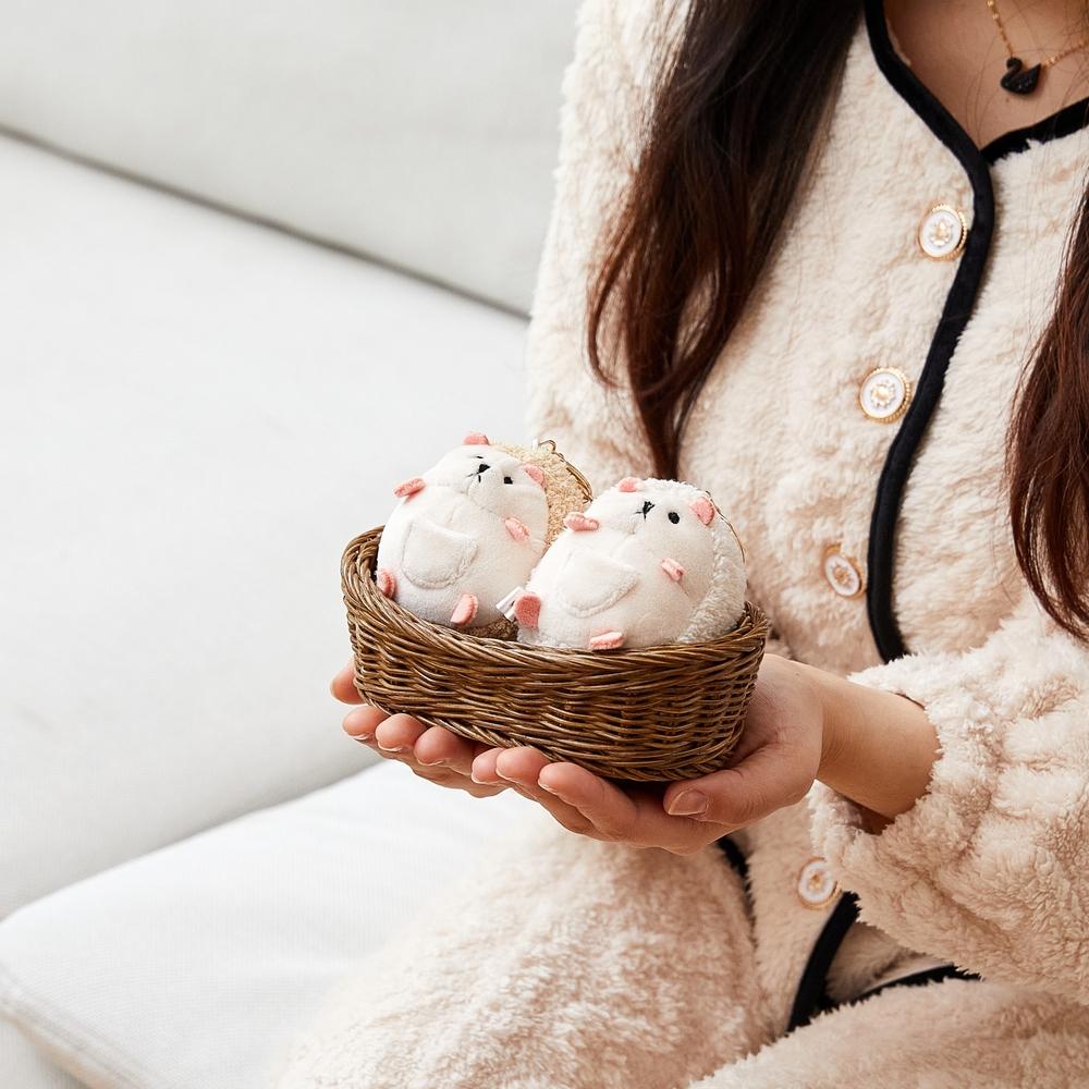 마봉이 고슴도치 키링 인형 스트레스볼 10cm