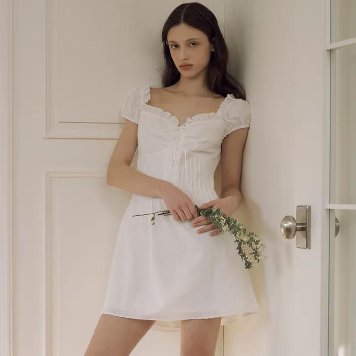 lotsyou_Fiona Dress White