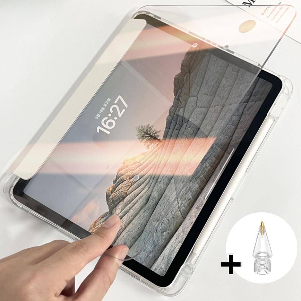 오드밤 감성 투명 에어5 4세대 10.9인치 프로4 3 2세대 11인치 아이패드 케이스