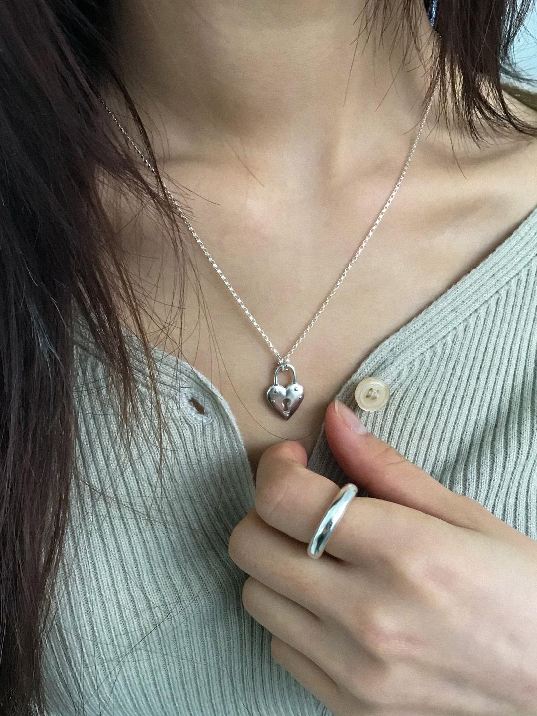 Self Message Necklace