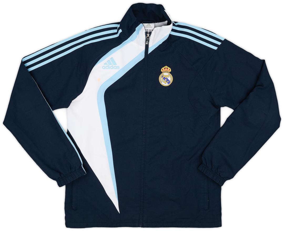 2009-10 Real Madrid adidas Track Jacket - 5/10 - (XS)