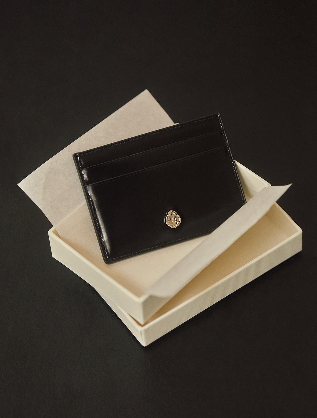 À Symbol Card Holder (Black)