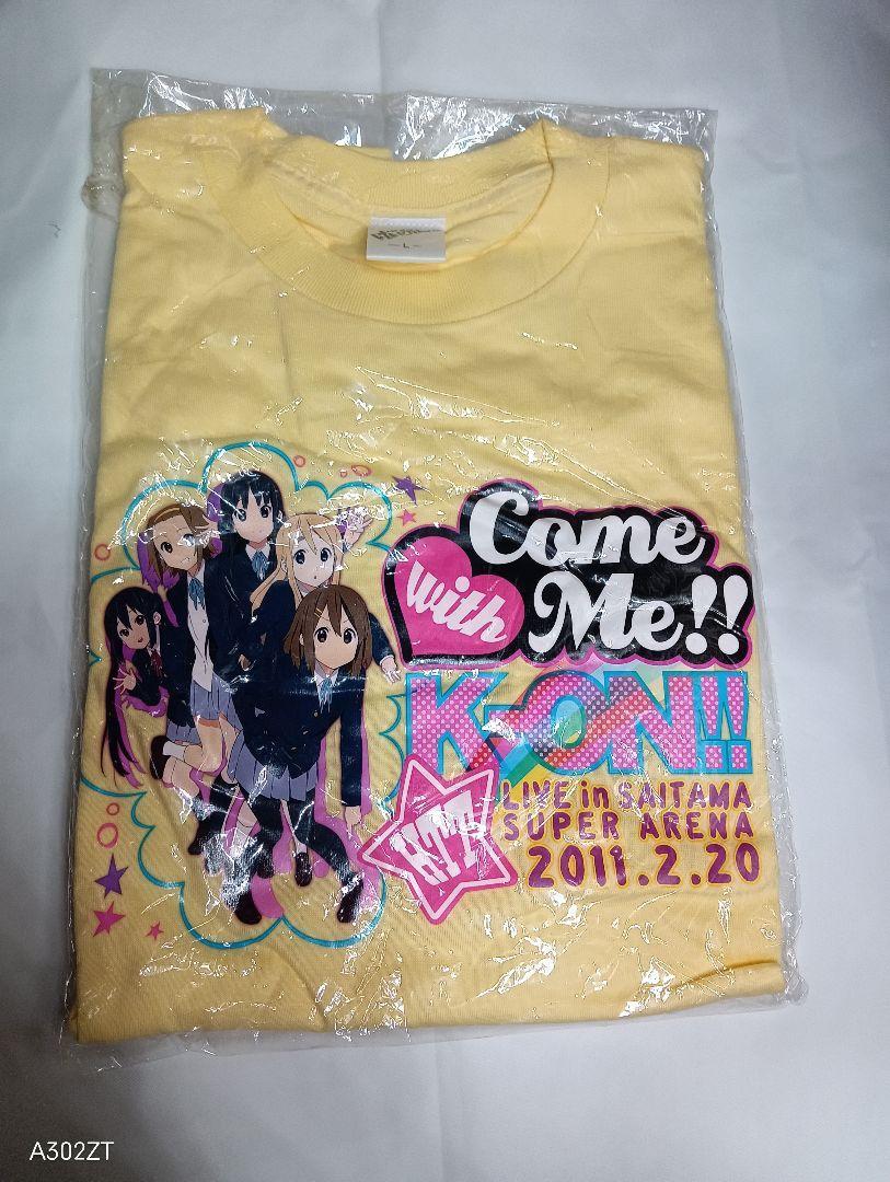 【新品未開封】 けいおん!! Come with Me!! ライブTシャツ