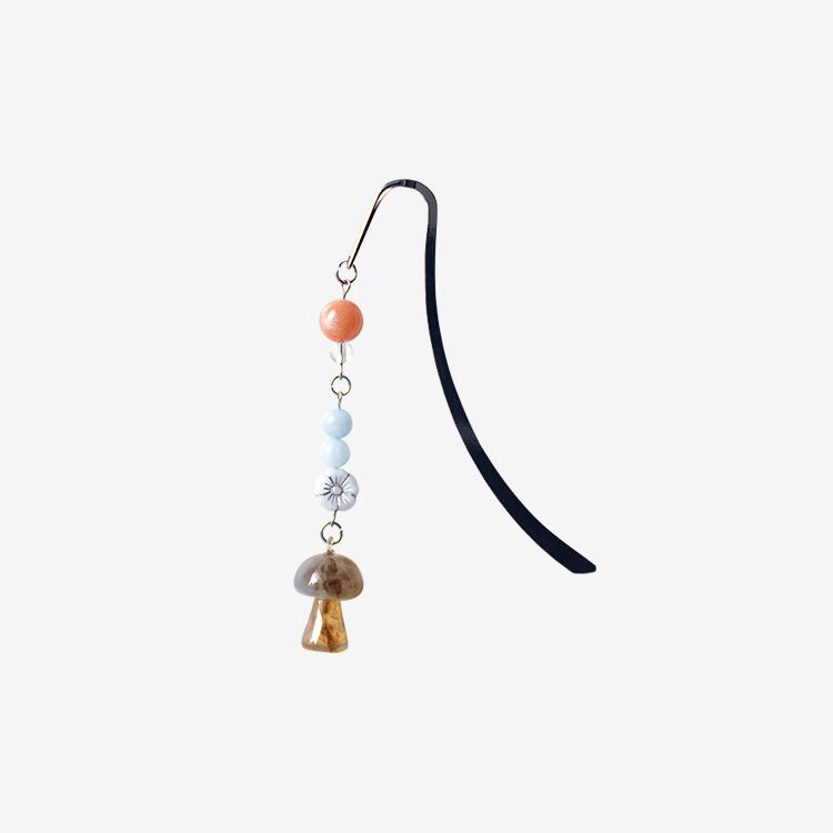 Brown Mushroom Bookmark