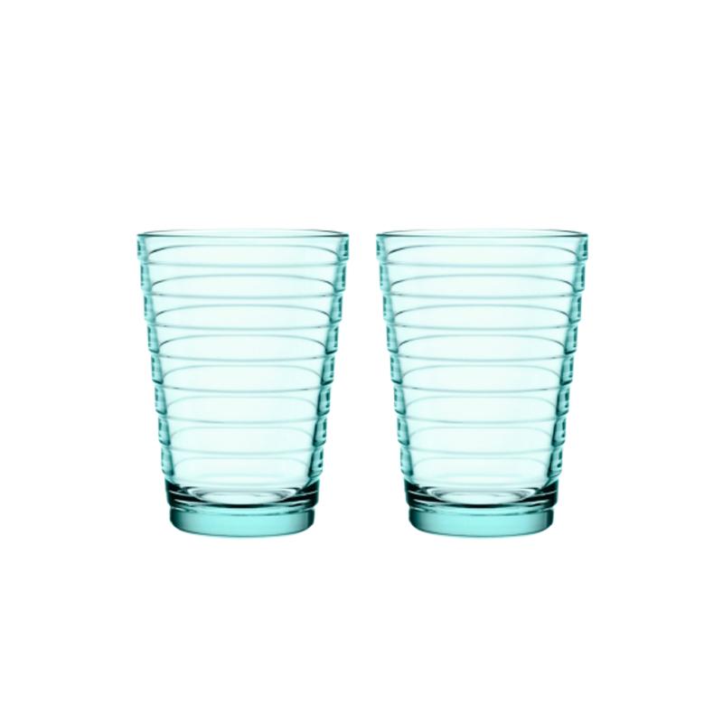 유리컵 330ml 4개 (색상 선택)