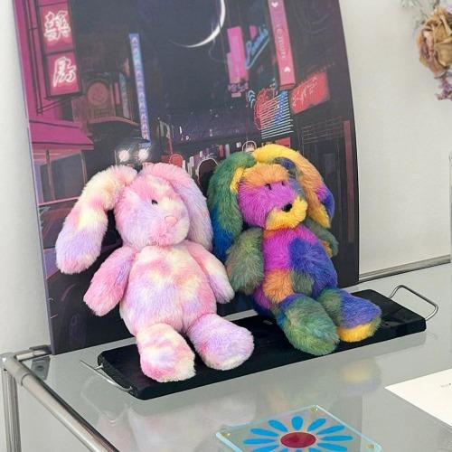 [자체제작] 레인보우 인형 S사이즈 열쇠고리