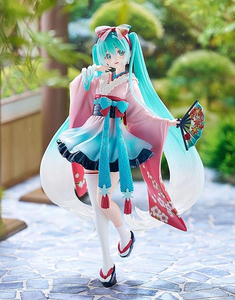 하츠네미쿠  NEO TOKYO 시리즈 기모노 피규어