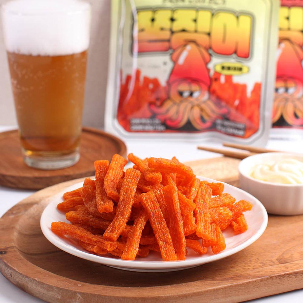 쫀슐랭 쫀징어 옛날 울산 쫀드기 쫀디기 튀김 맥주 안주 오리지널