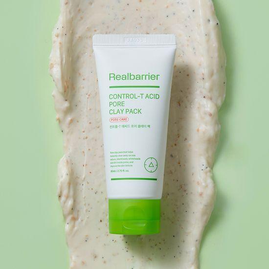 리얼베리어 컨트롤-T 애씨드 포어 클레이 팩 80ml