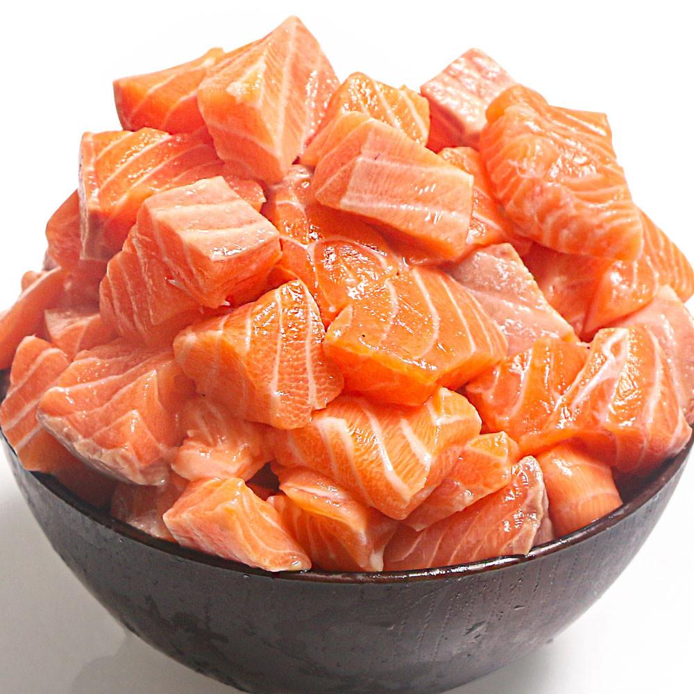 호주 타즈매니아 ASC 생연어 필렛 200g 300g 500g 1kg 연어회 연어스테이크