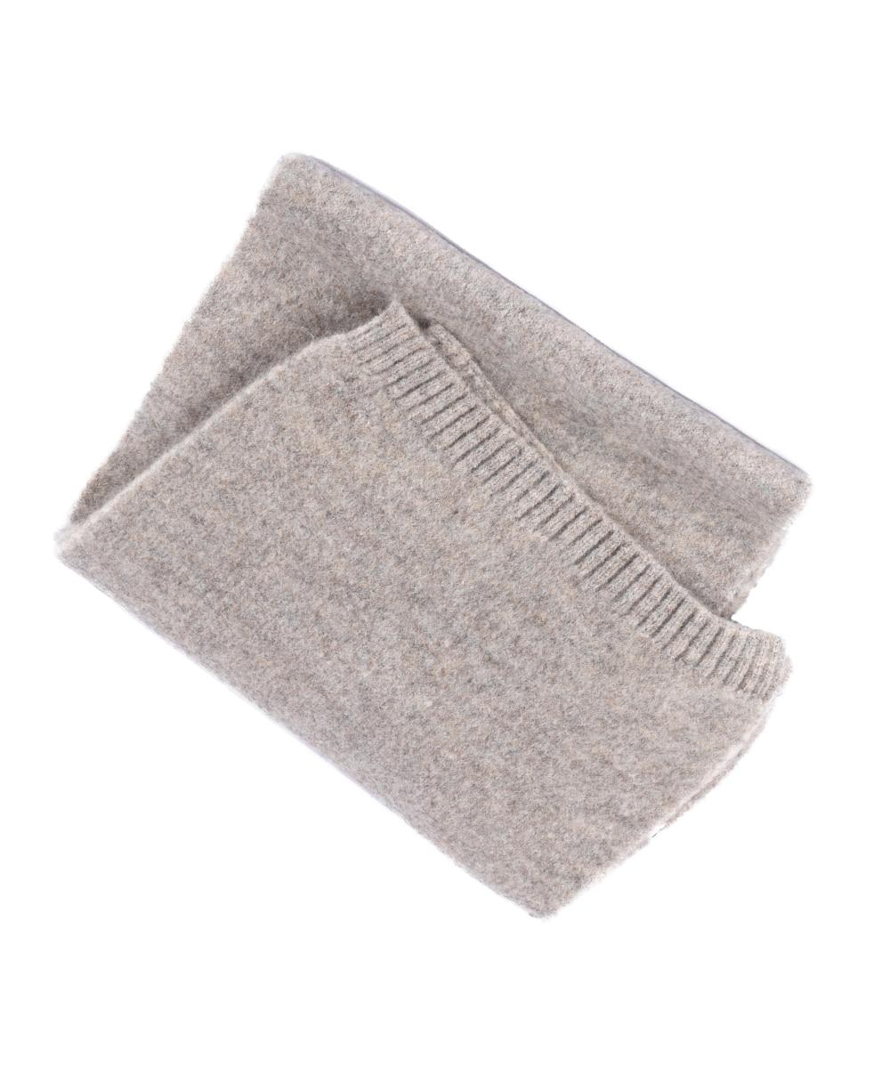 프레피 니트 머플러 스톤