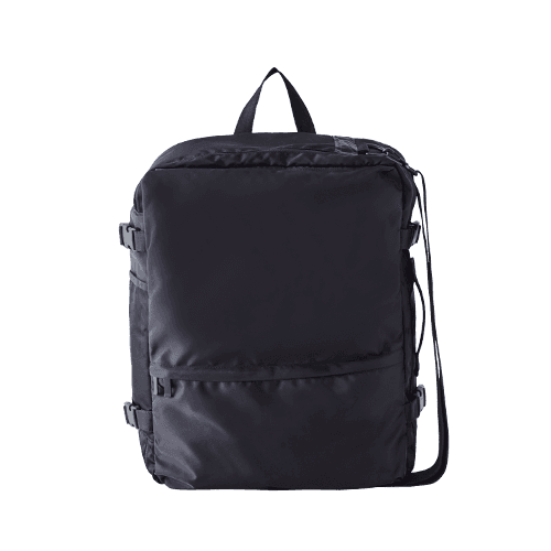 BLACK TRUNK BACKPACK