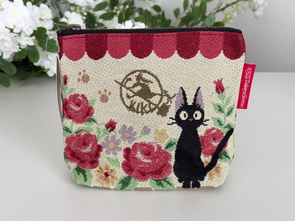 지브리 지지 고블랭 파우치 처마밑